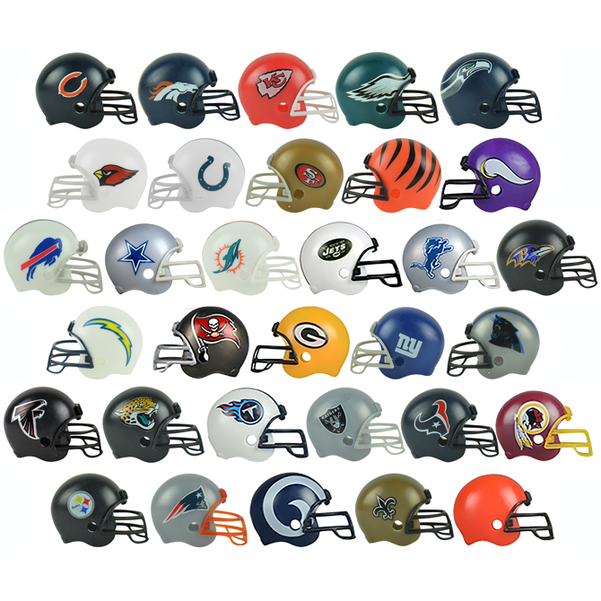 NFL Helmets | A&A Global Industries
