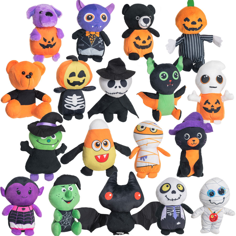 plushies halloween