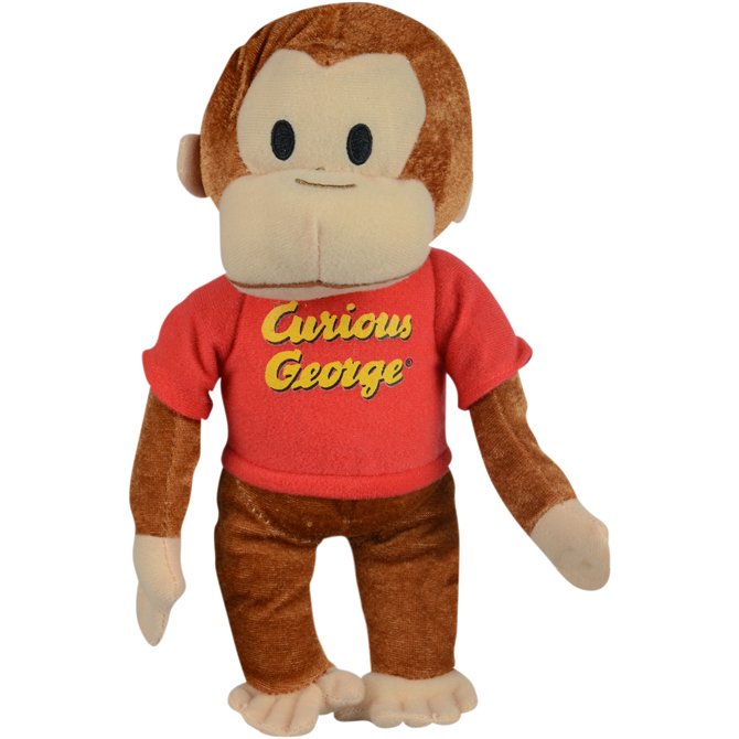 curious george stuffed animal