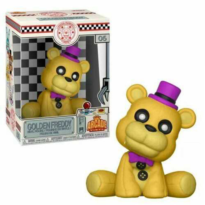 funko pop five nights at freddy's golden freddy