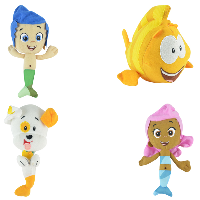 bubble guppies toys