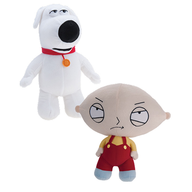 family guy plush toys