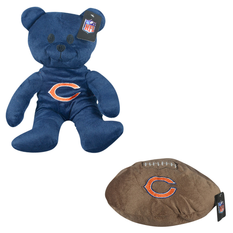 nfl plush bears