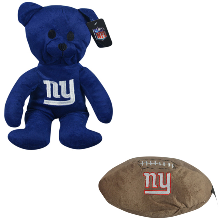 Good Stuff, Toys, Nfl New York Giants Good Stuff Teddy Bear Plush Stuffed  Animal Tall