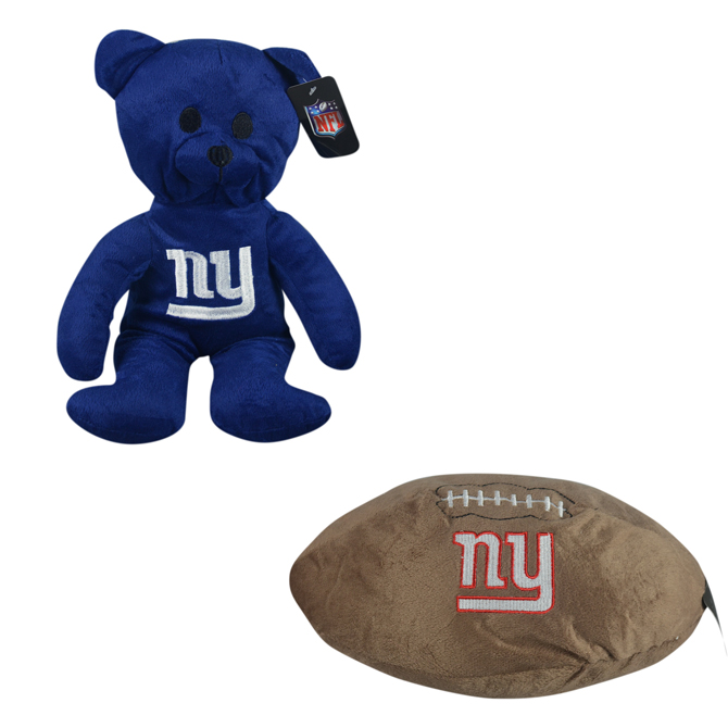 ny giants teddy bear