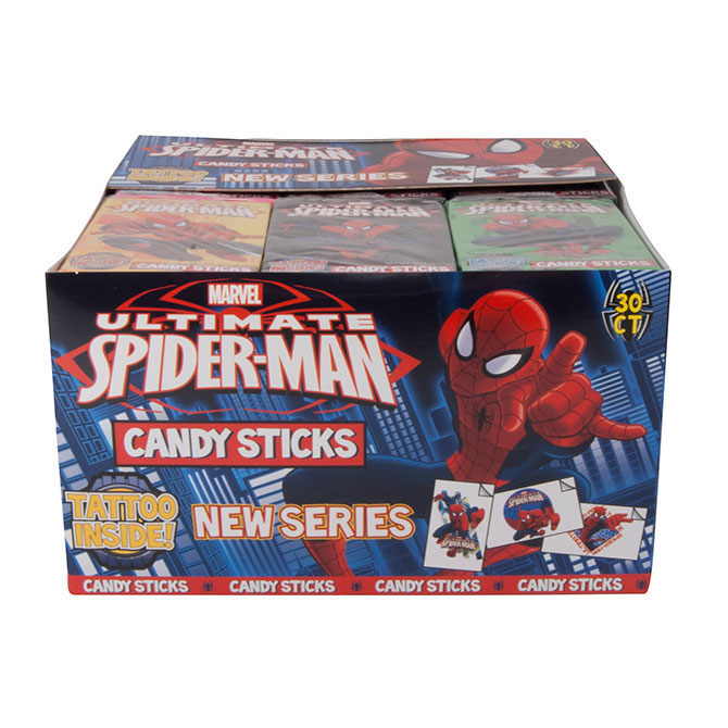 Marvel Candy Sticks