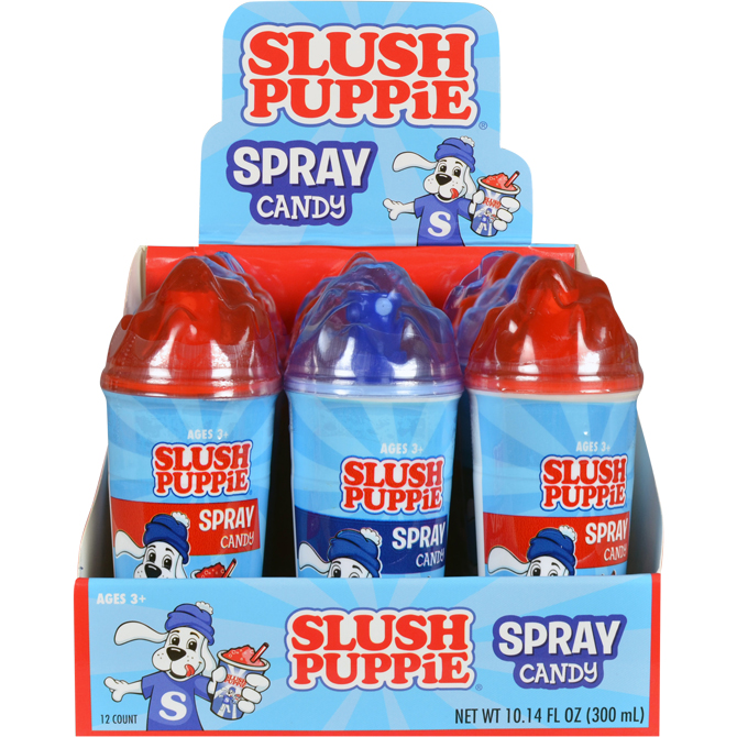 Slush Puppie Spray Candy Aanda Global Industries 2271