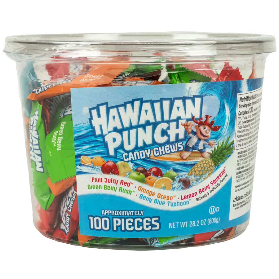 Hawaiian Punch Cotton Candy - 12 pack