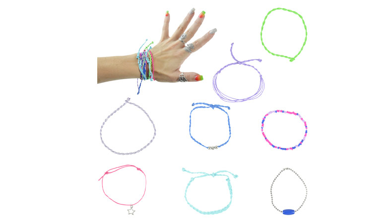 BoHo String Bracelets