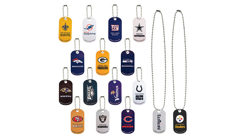 NLF Dog Tags