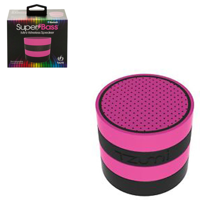 tzumi super bass speaker