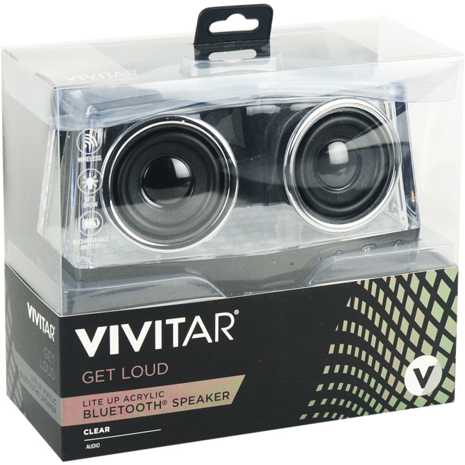 vivitar disco party speaker