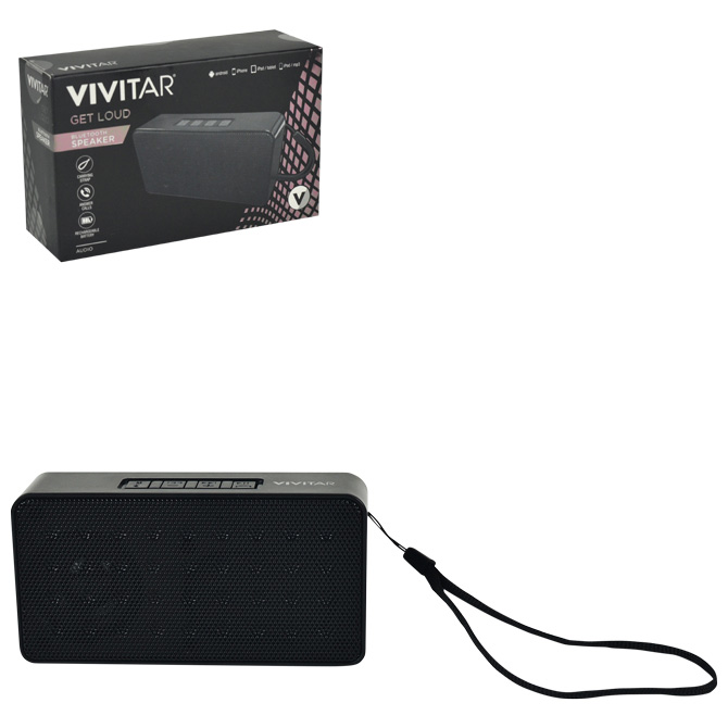 vivitar speaker