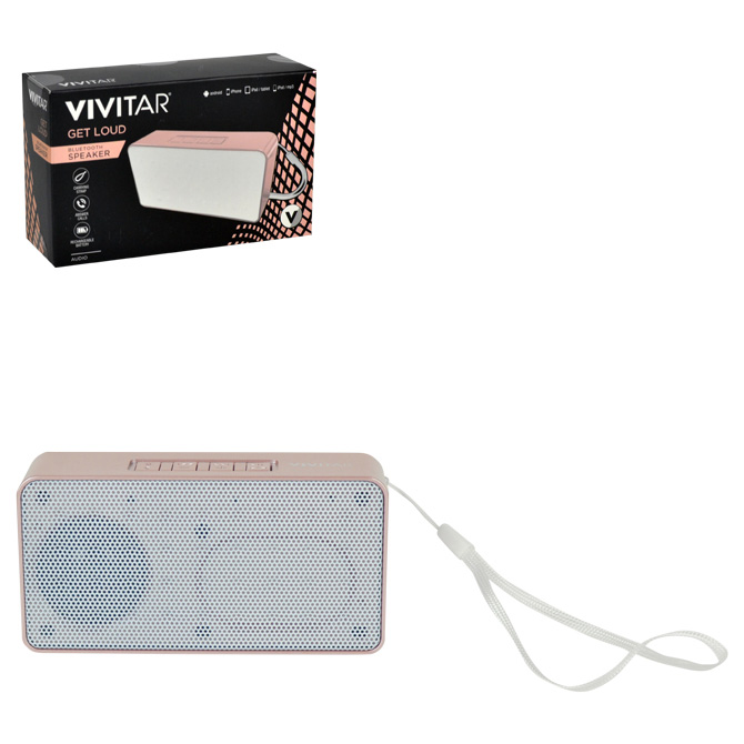 vivitar mini speaker