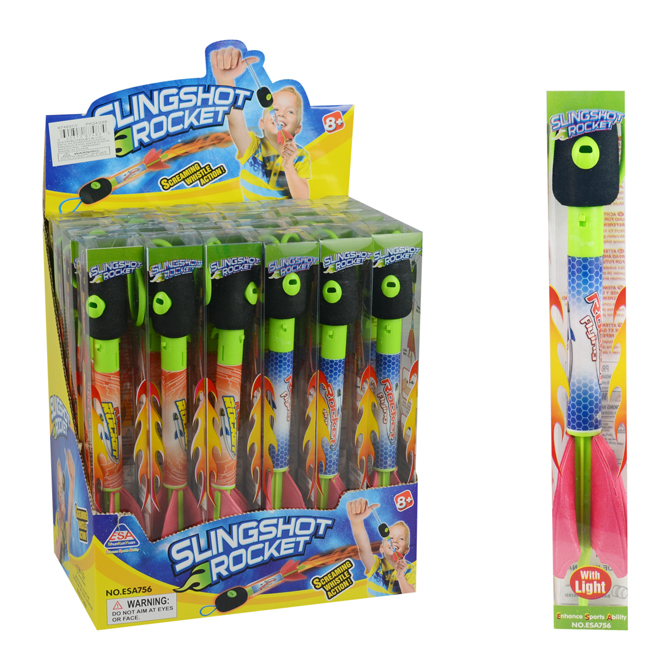 slingshot rocket toy