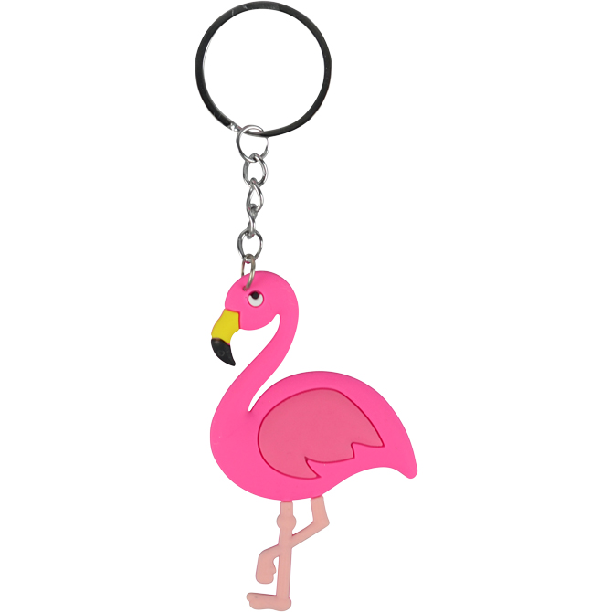 ty flamingo keychain