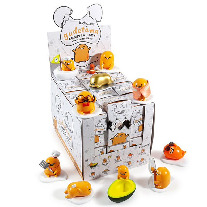 gudetama egg blind box