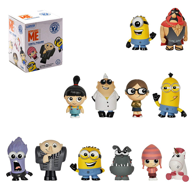 despicable me mystery minis