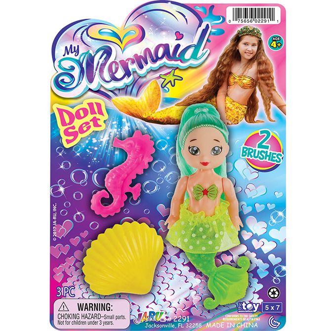 mermaid toy