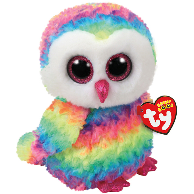 owl ty beanie boo