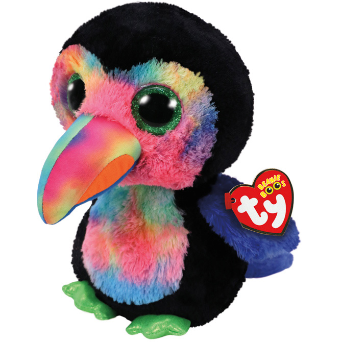 Ty Beanie Boo Beaks Toucan Medium | A\u0026A 