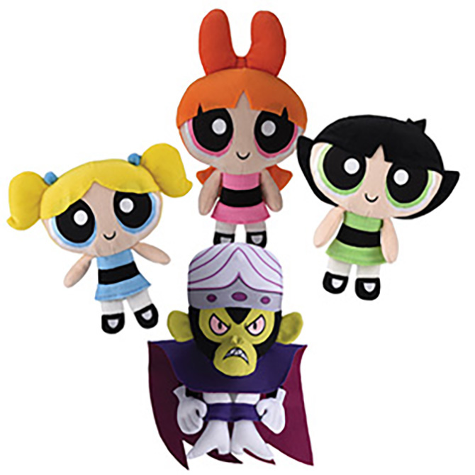 powerpuff girls plush