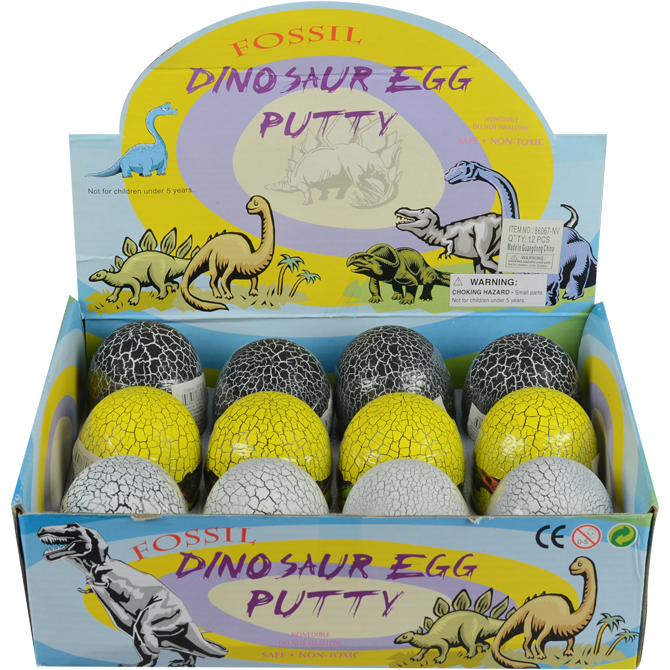 fossil dinosaur egg putty