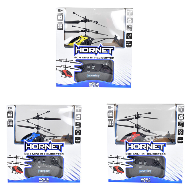 hornet 2ch mini ir helicopter