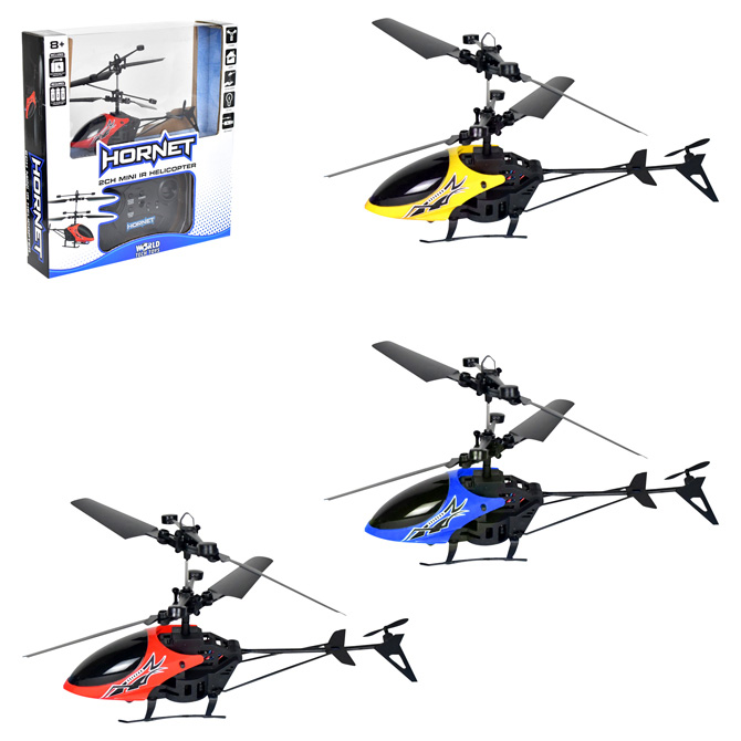 hornet 2ch mini ir helicopter