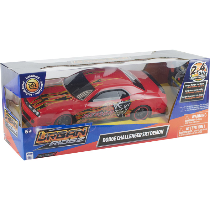 remote control dodge challenger