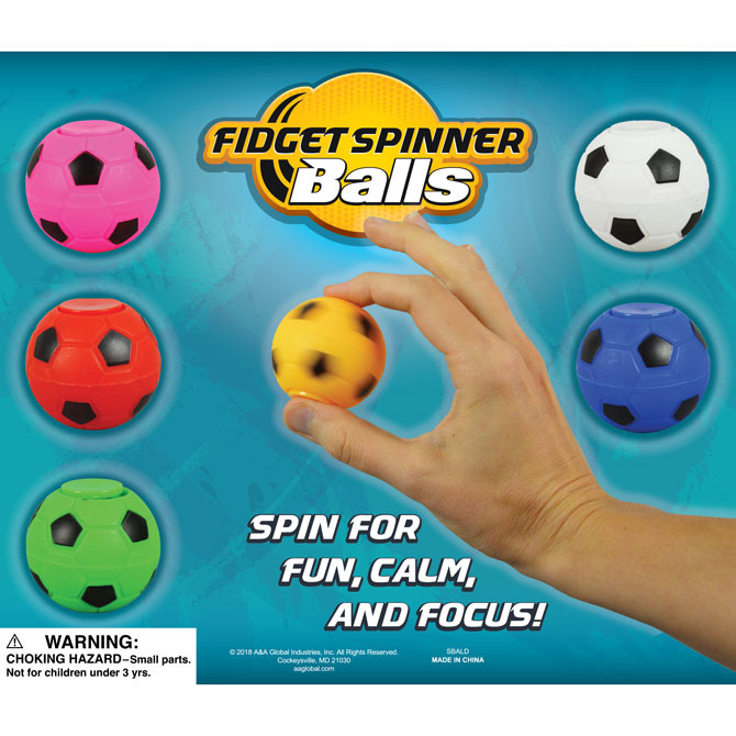 spinner ball game