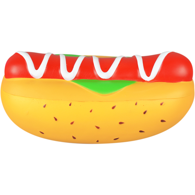 squishy hot dog