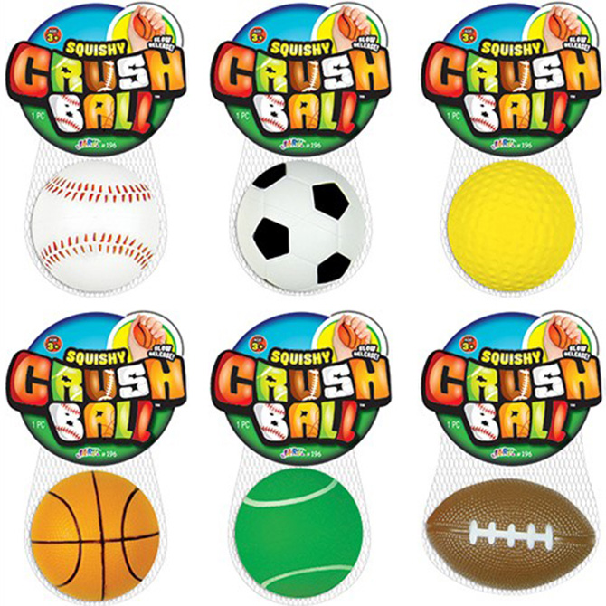 crush ball