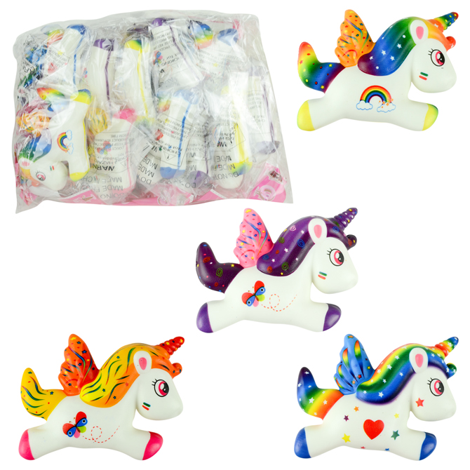 rainbow unicorn toy