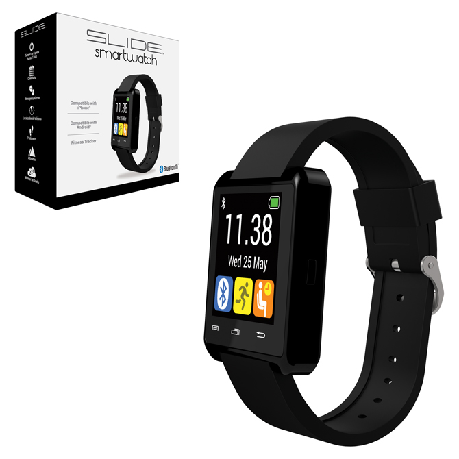 slide smart watch