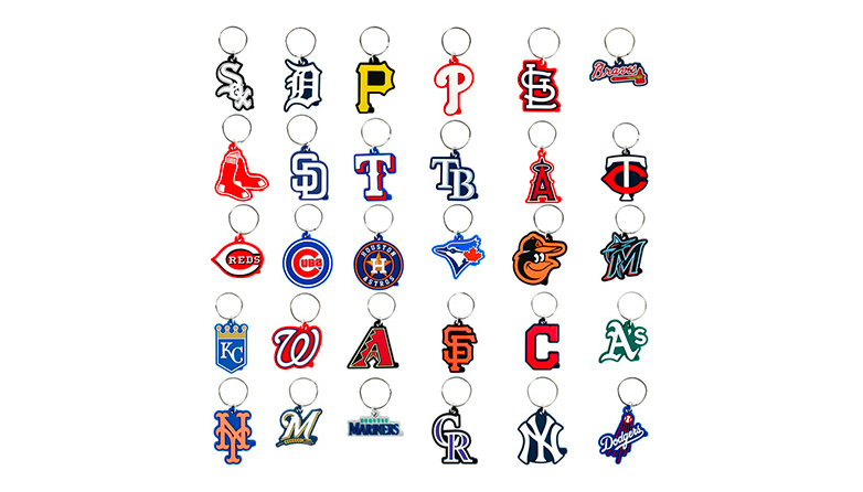 NFL MLB Lanyard Seat Card Ticket ID Holder Football Baseball Key Ring Team  Sale