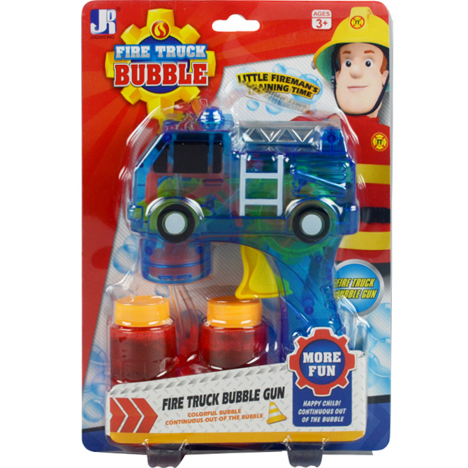 fire truck bubble gun