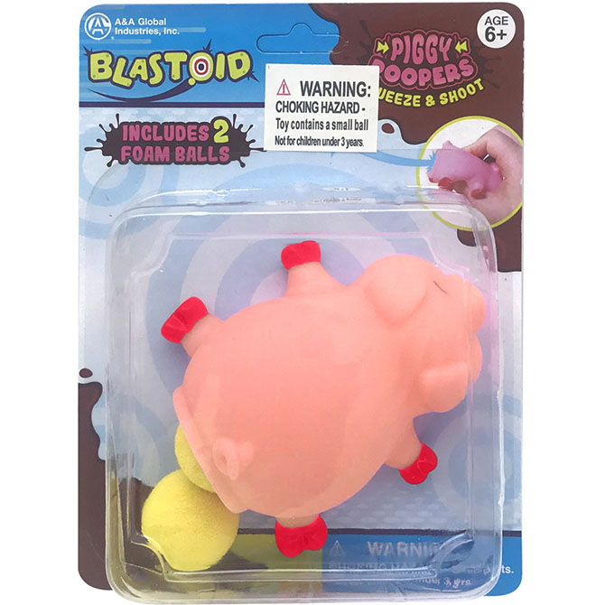 pig ball popper