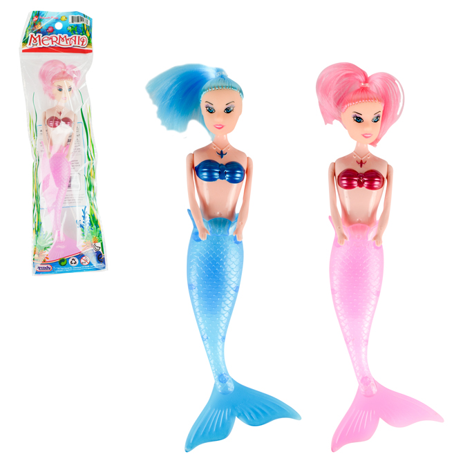 light up mermaid doll