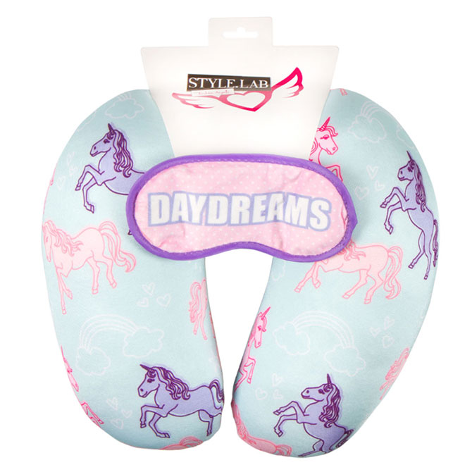 unicorn face pillow