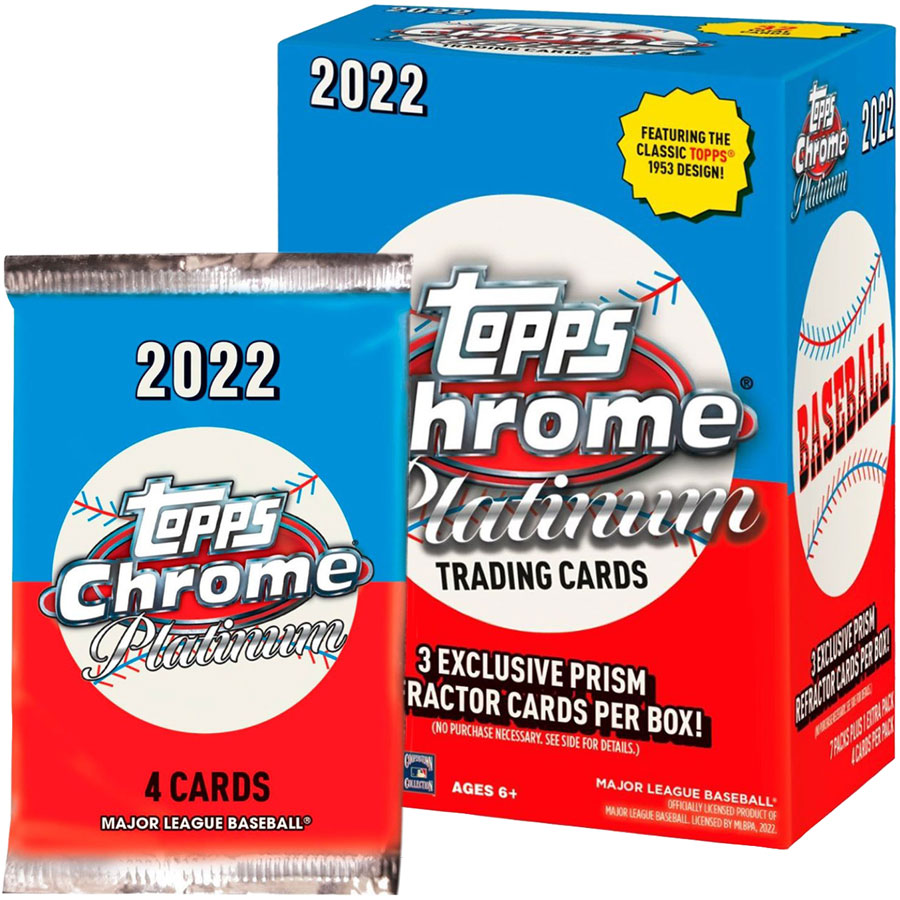  2022 Topps Chrome Platinum Anniversary PRISM