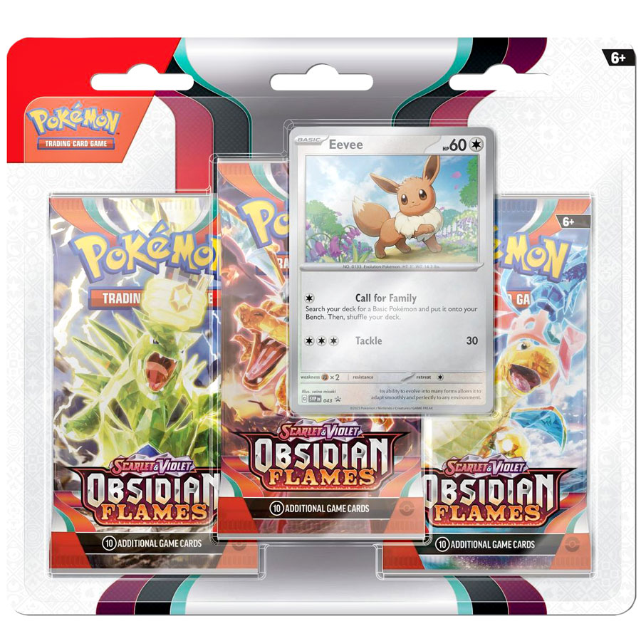 USA shop NFL Flames Booster POKEMON - CARD Scarlet Violet: Bundle TCG: &  FIGURINE Pokémon Obsidian BUNDLE 