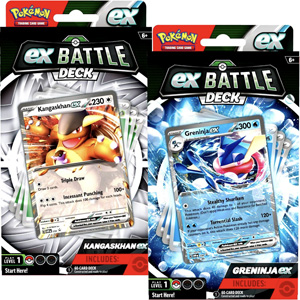 Pokémon Trading Card Game: Kangaskhan or Greninja ex Battle Deck