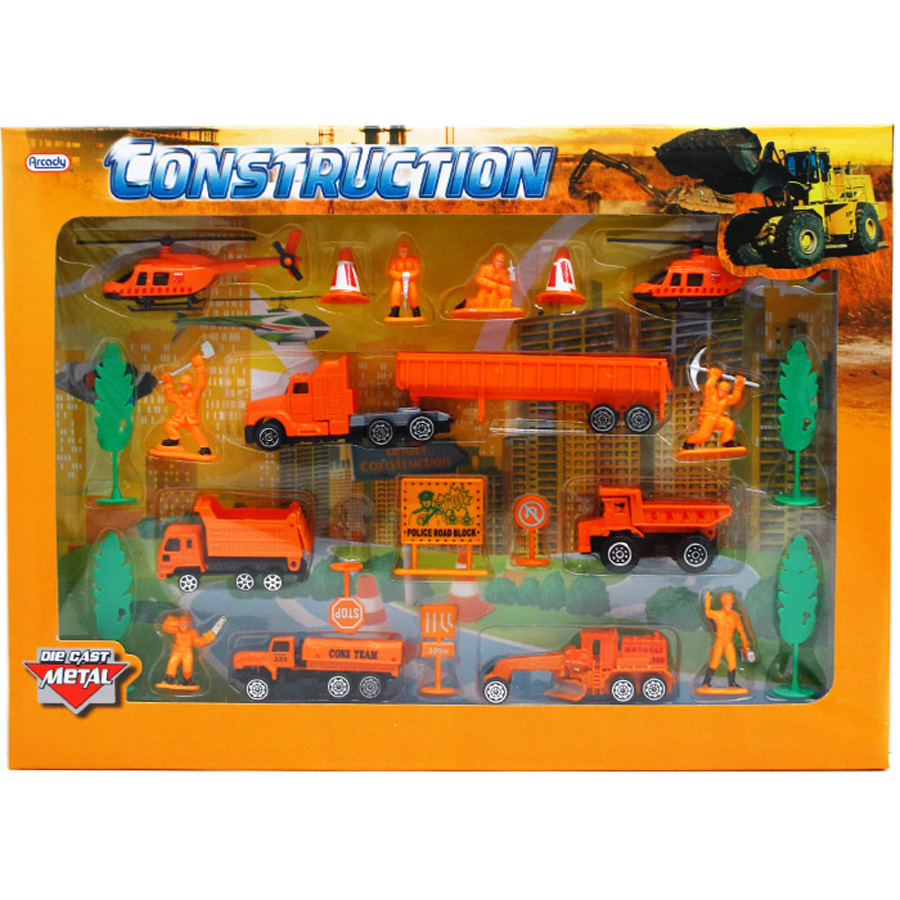 diecast construction set